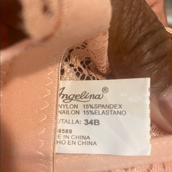 Bundle of 2 Angelina size 34B Bras New With Tags - Picture 7 of 8